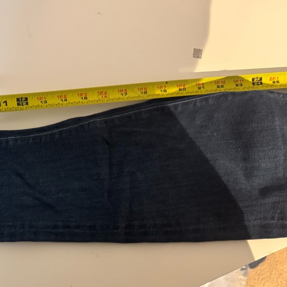 Agolde Sophie High Rise Medium Wash Skinny Jeans Stretch Denim Women's 24 - Picture 12 of 13